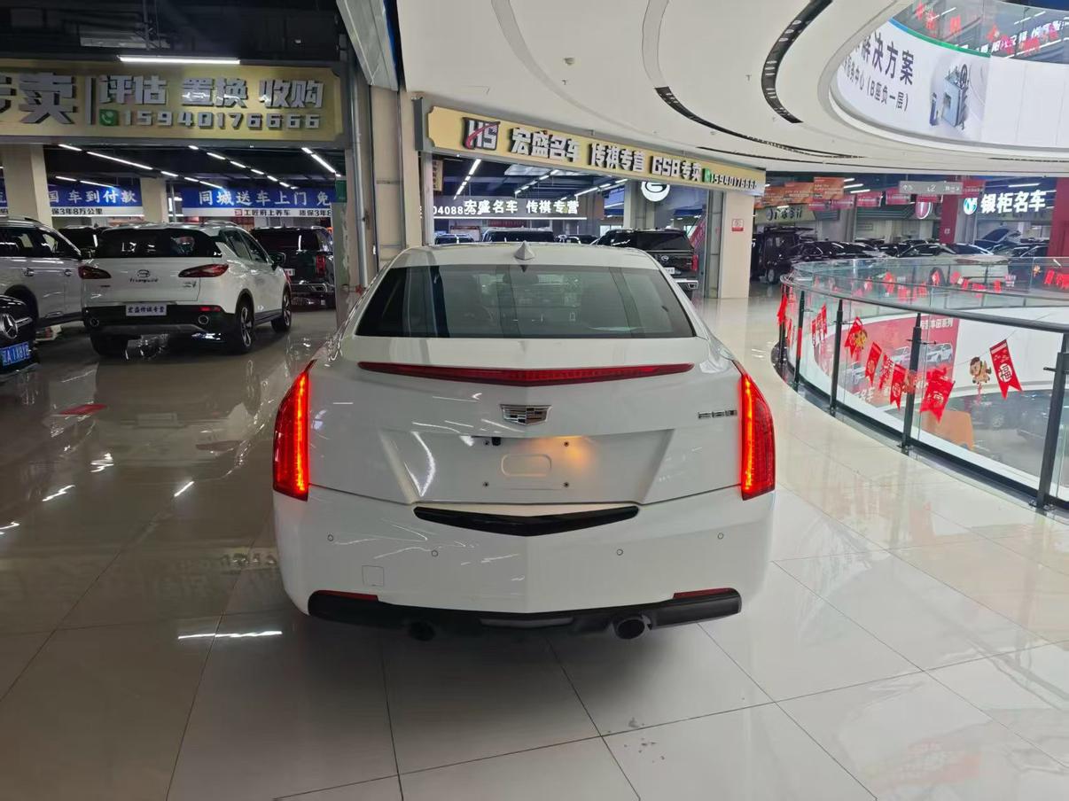 Cadillac ATS 2017 thumb 12