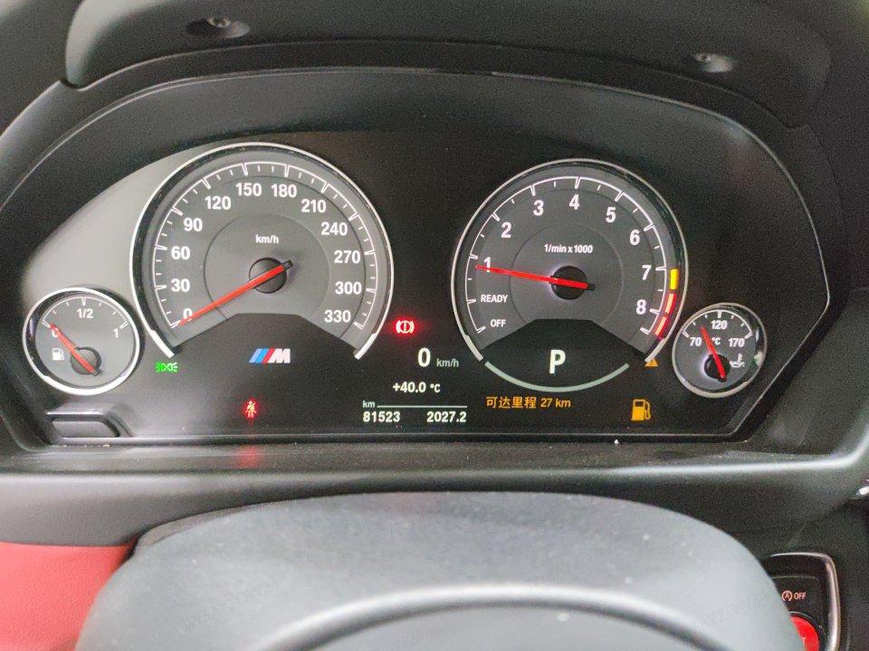 BMW M4 2017 thumb 4