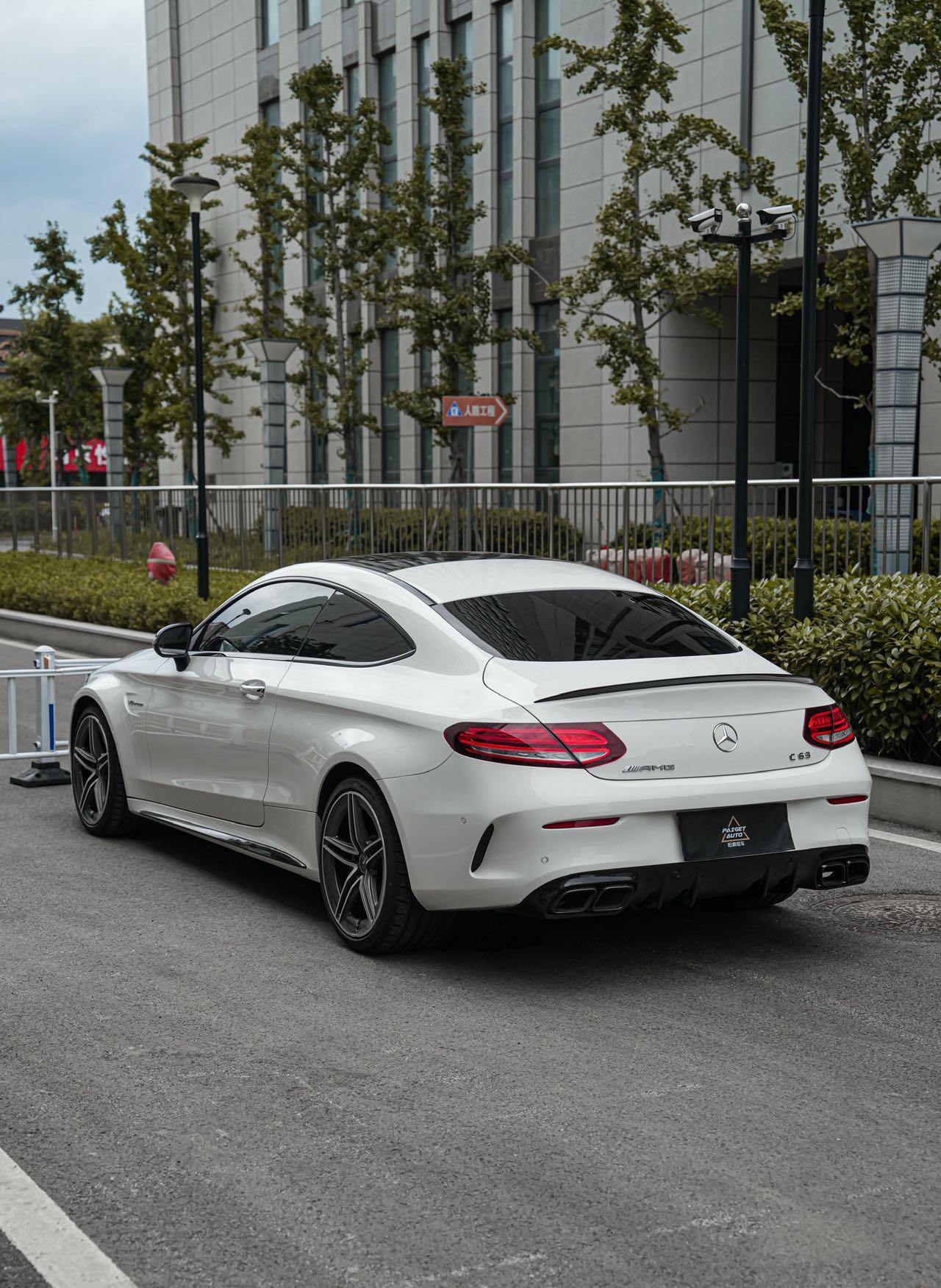 Mercedes-Benz C-Класс 2019 thumb 2