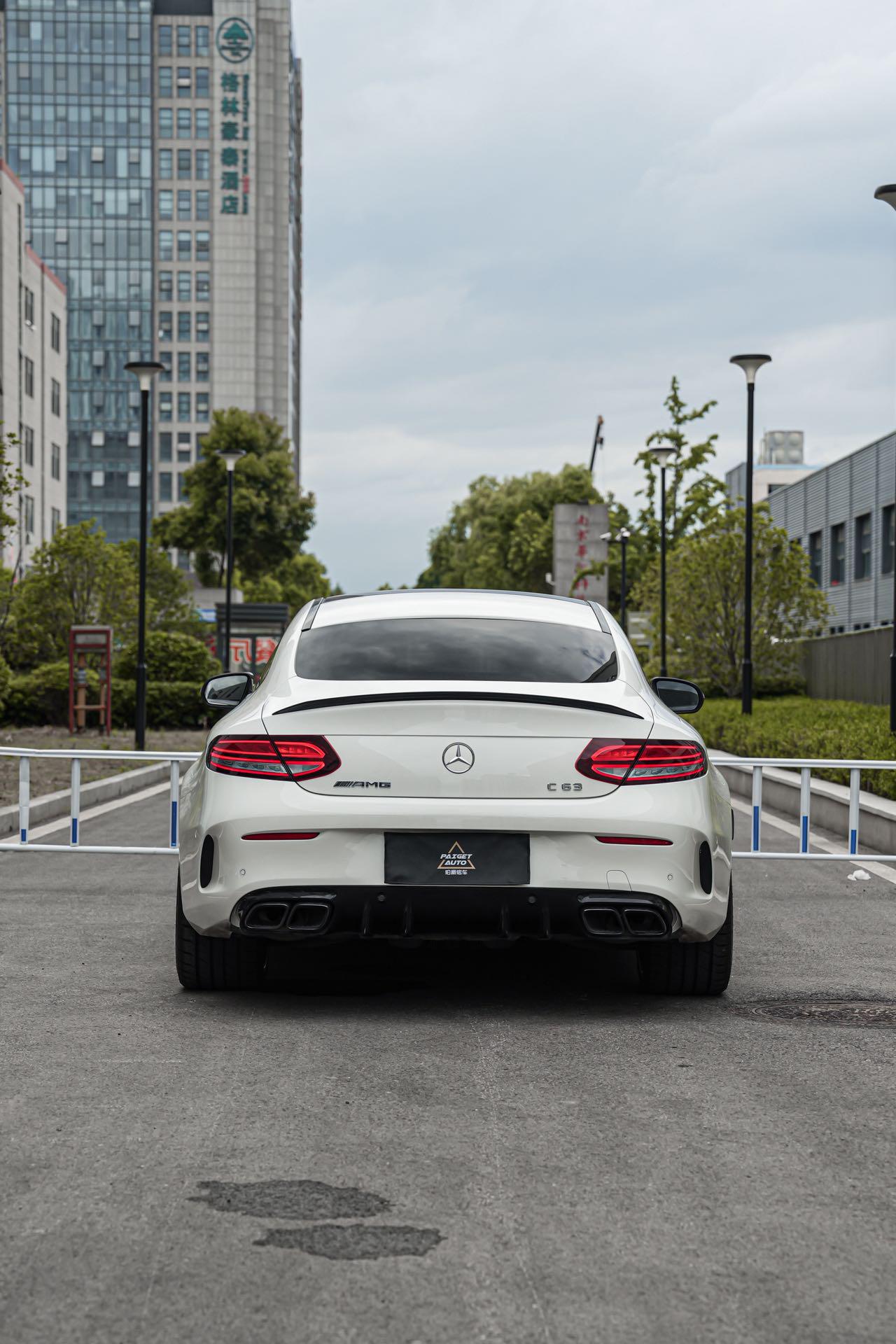 Mercedes-Benz C-Класс 2019 thumb 3
