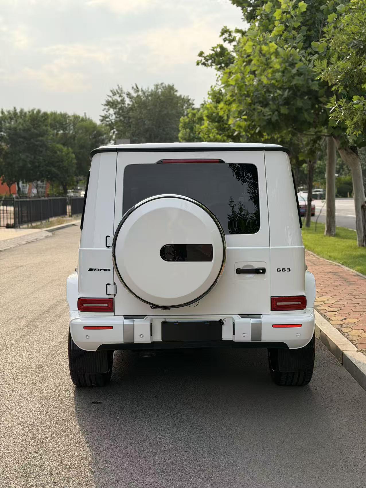 Mercedes-Benz G-Класс 2024 thumb 2