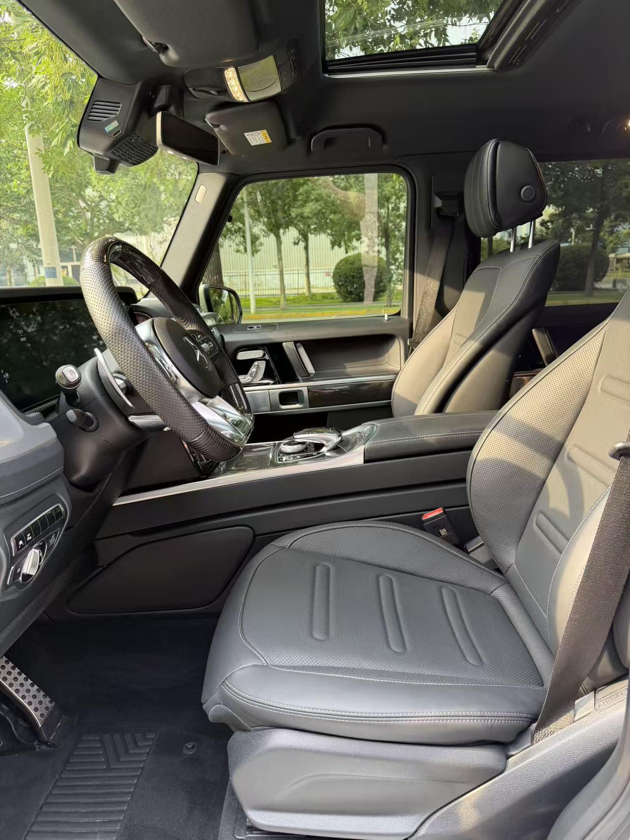 Mercedes-Benz G-Класс 2024 thumb 4