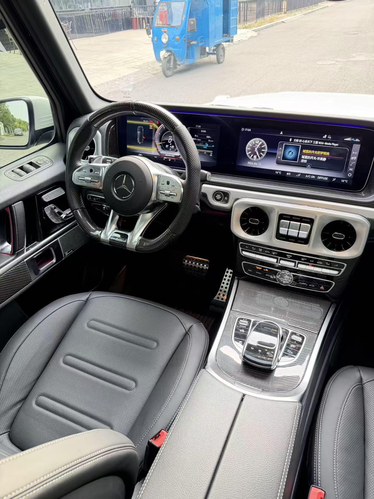 Mercedes-Benz G-Класс 2024 thumb 11