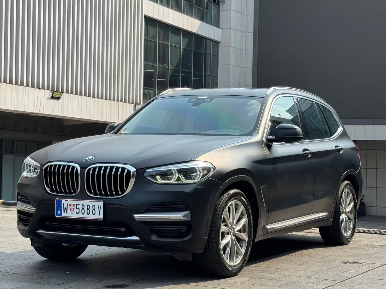 BMW X3 2020 thumb 8