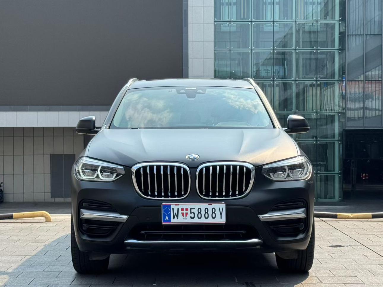 BMW X3 2020 thumb 9