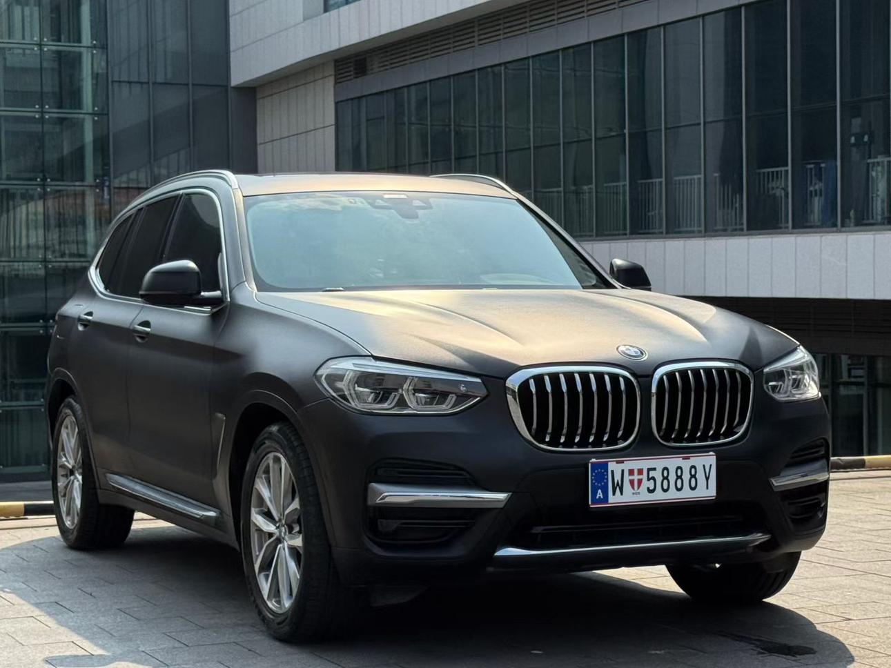 BMW X3 2020 thumb 10