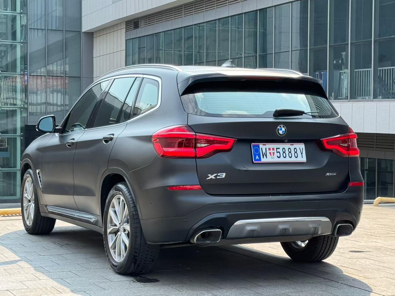 BMW X3 2020 thumb 11