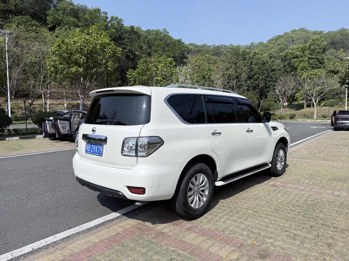 Nissan Terra 2017 thumb 5
