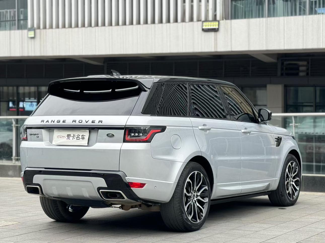 Land Rover Range Rover Sport 2022 thumb 4