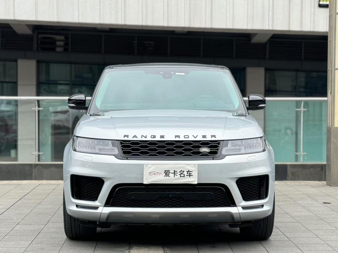 Land Rover Range Rover Sport 2022 thumb 9