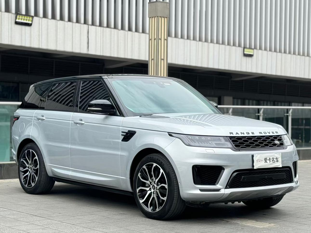 Land Rover Range Rover Sport 2022 thumb 10