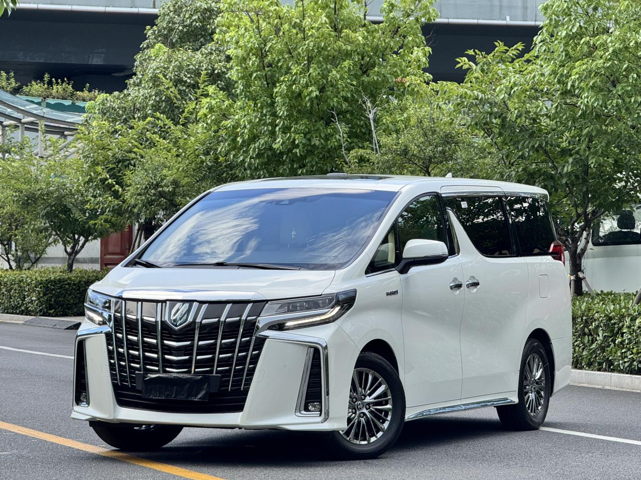 Toyota Alphard 2021 thumb 12