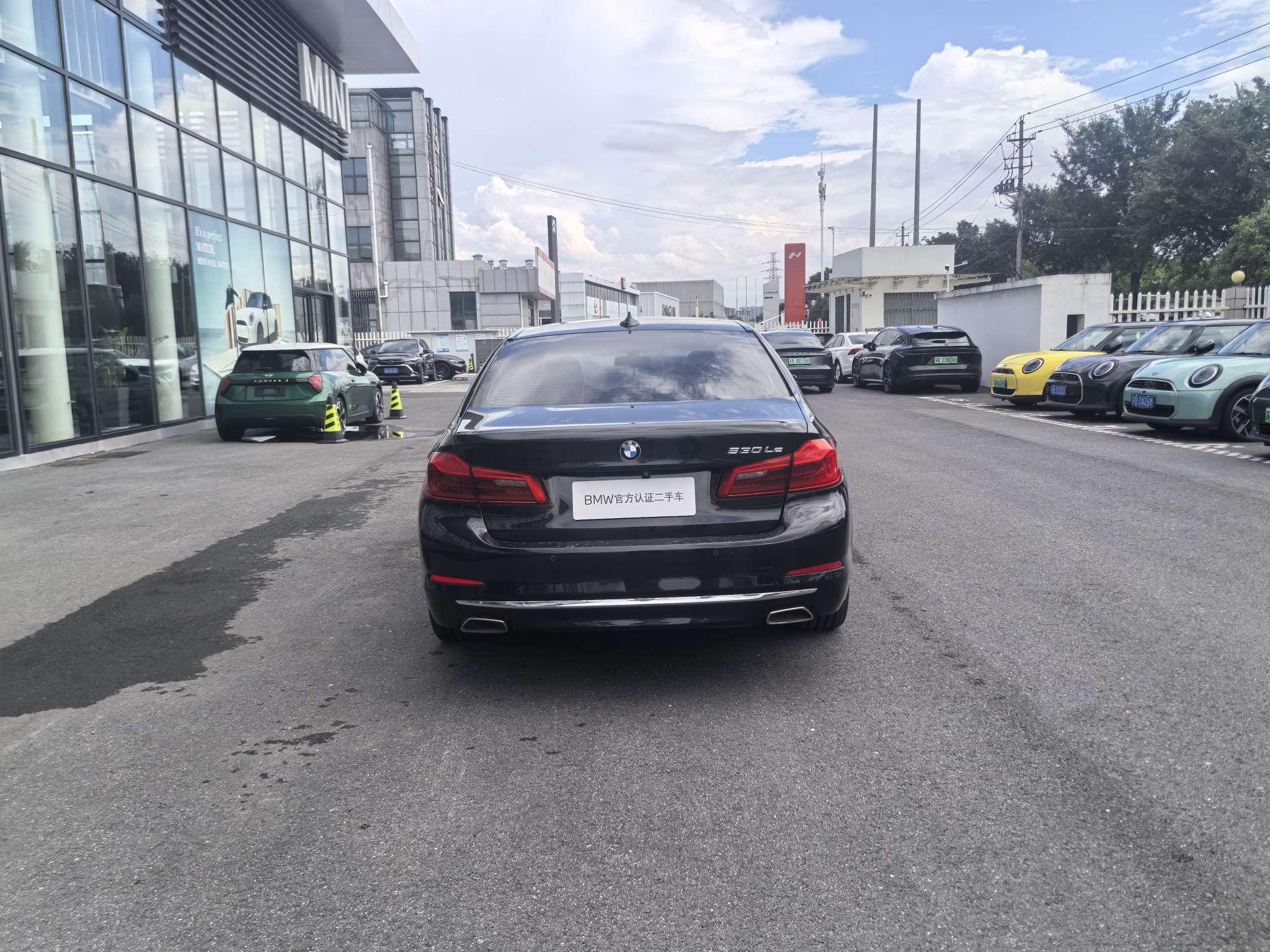 BMW 5 серии 2020 thumb 2
