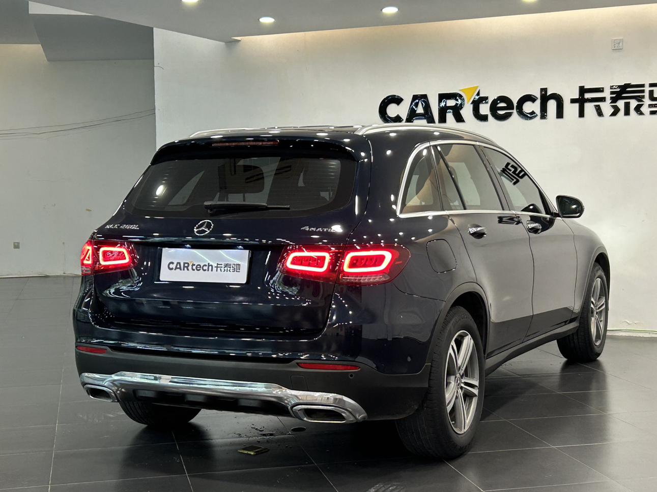 Mercedes-Benz GLC 2020 thumb 4