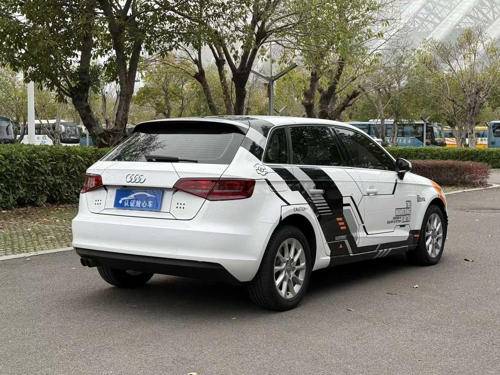 Audi A3 2015 thumb 4