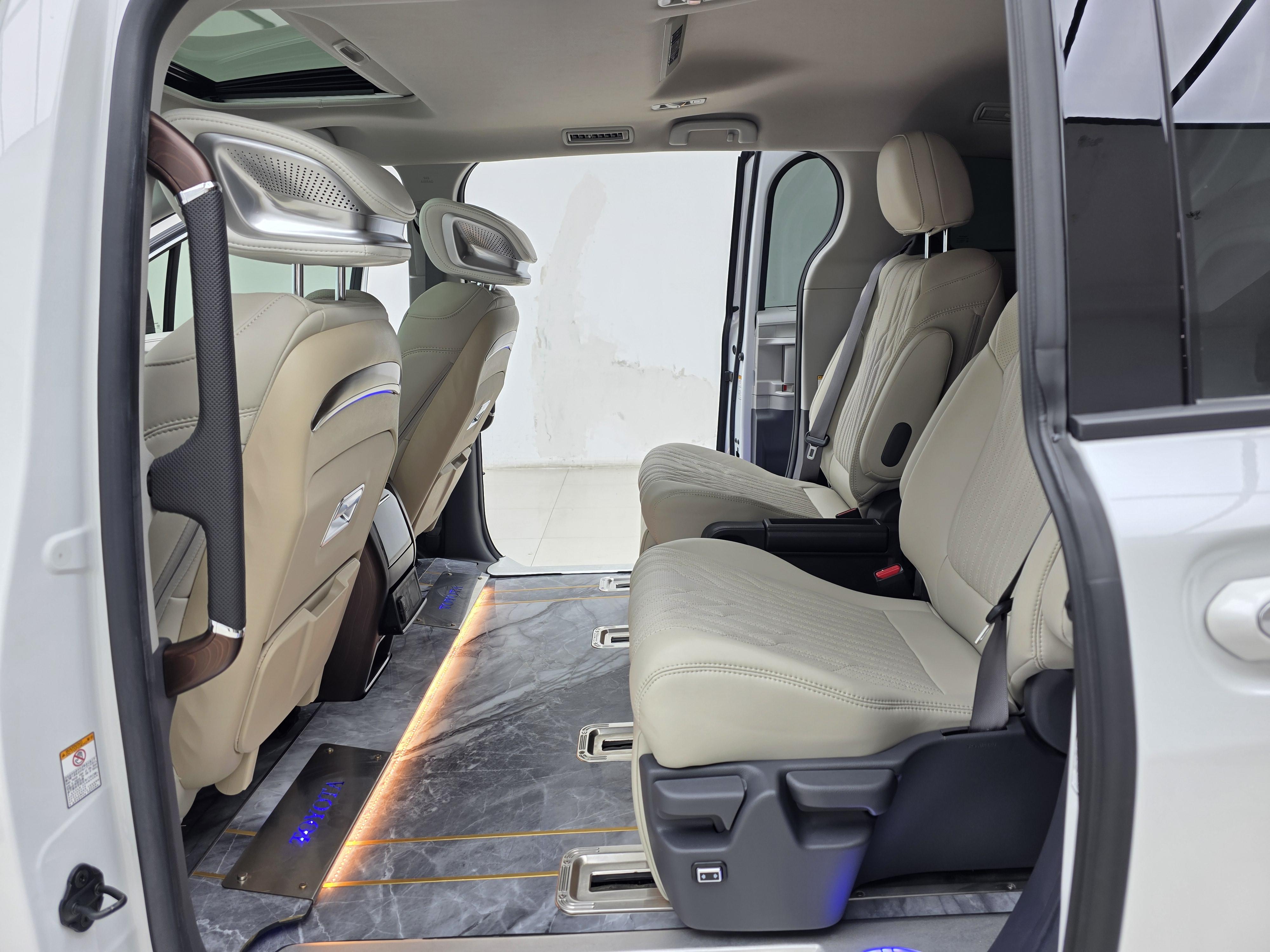 Toyota Sienna 2021 thumb 5
