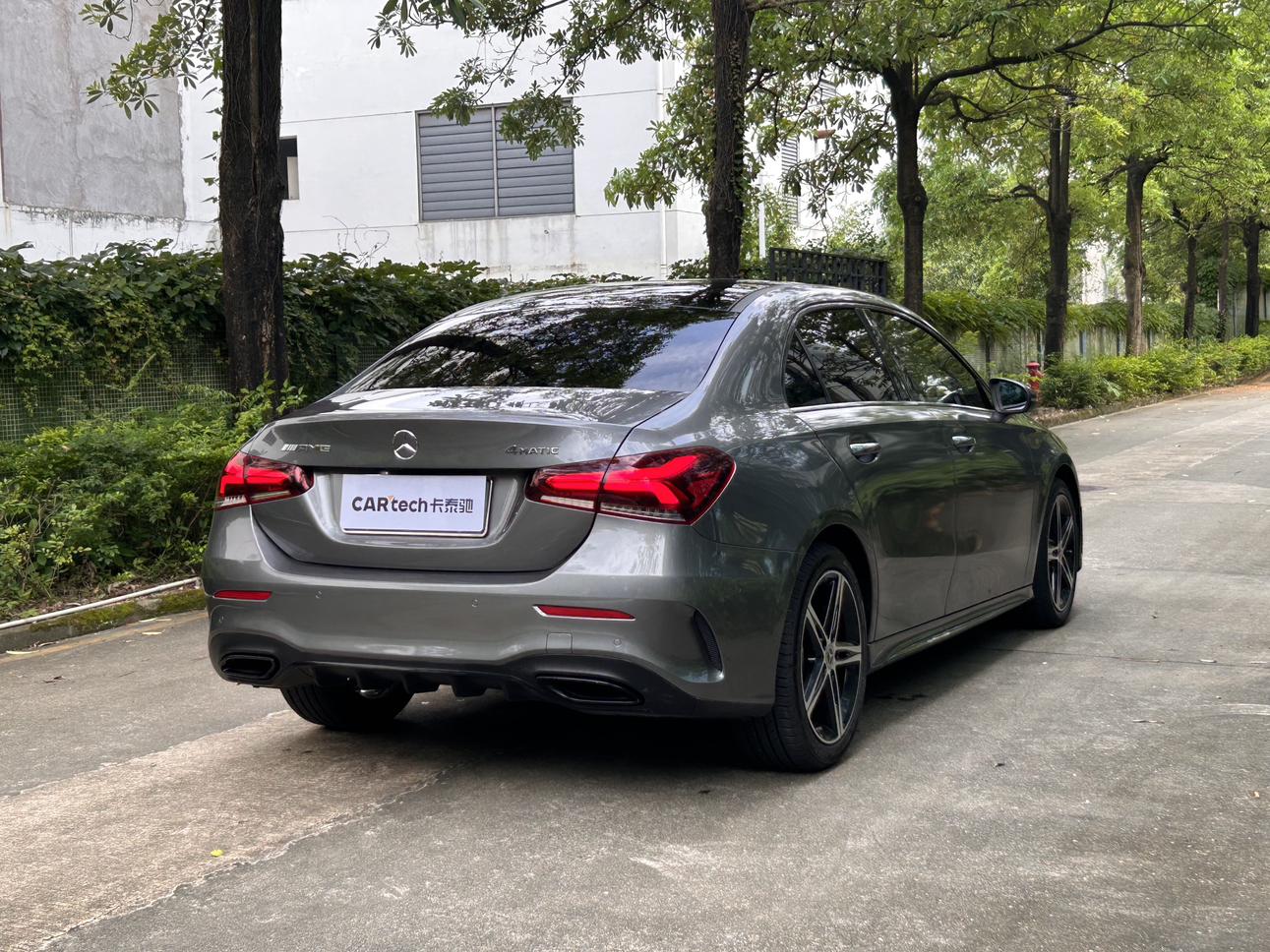 Mercedes-Benz A-Класс 2020 thumb 4