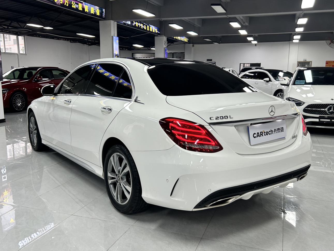 Mercedes-Benz C-Класс 2018 thumb 2