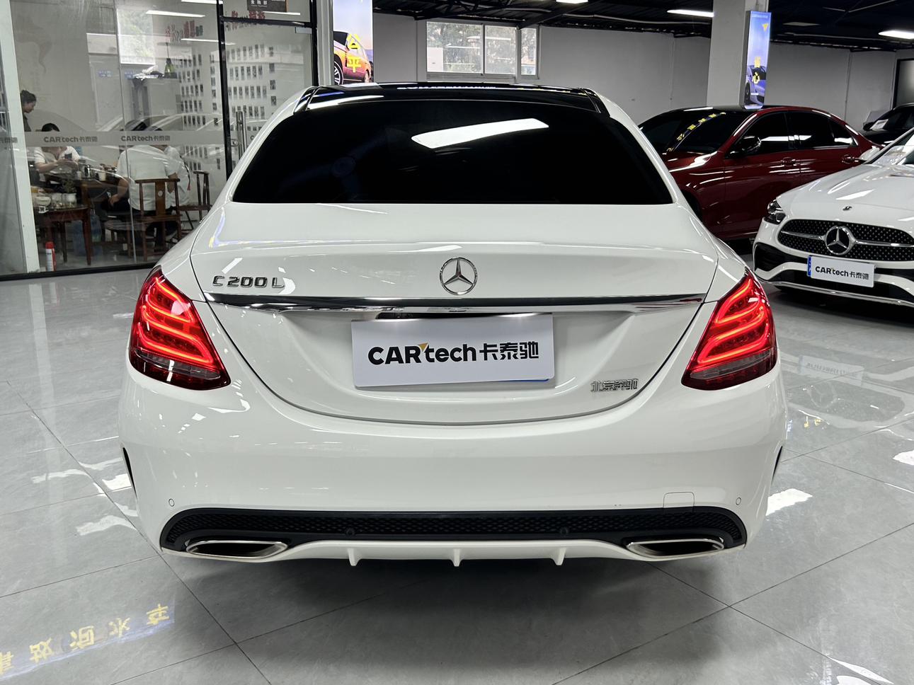Mercedes-Benz C-Класс 2018 thumb 3