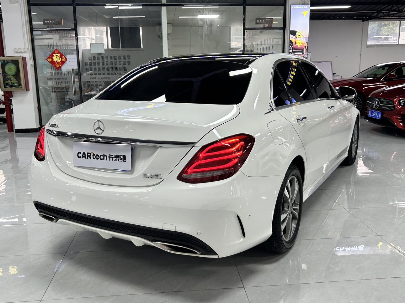 Mercedes-Benz C-Класс 2018 thumb 4