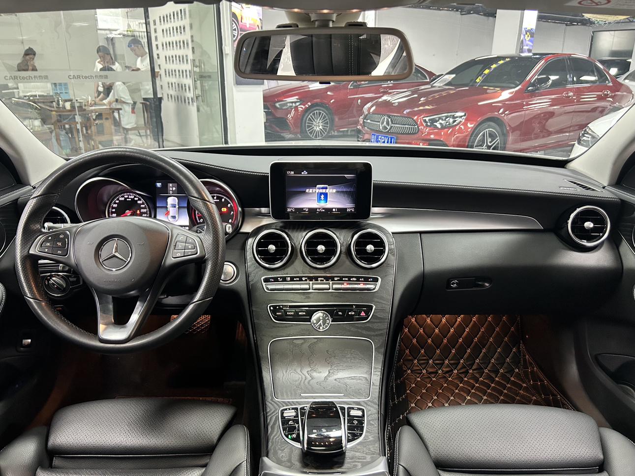 Mercedes-Benz C-Класс 2018 thumb 11