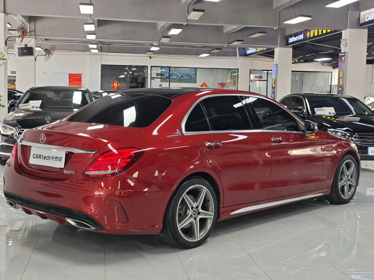 Mercedes-Benz C-Класс 2018 thumb 2