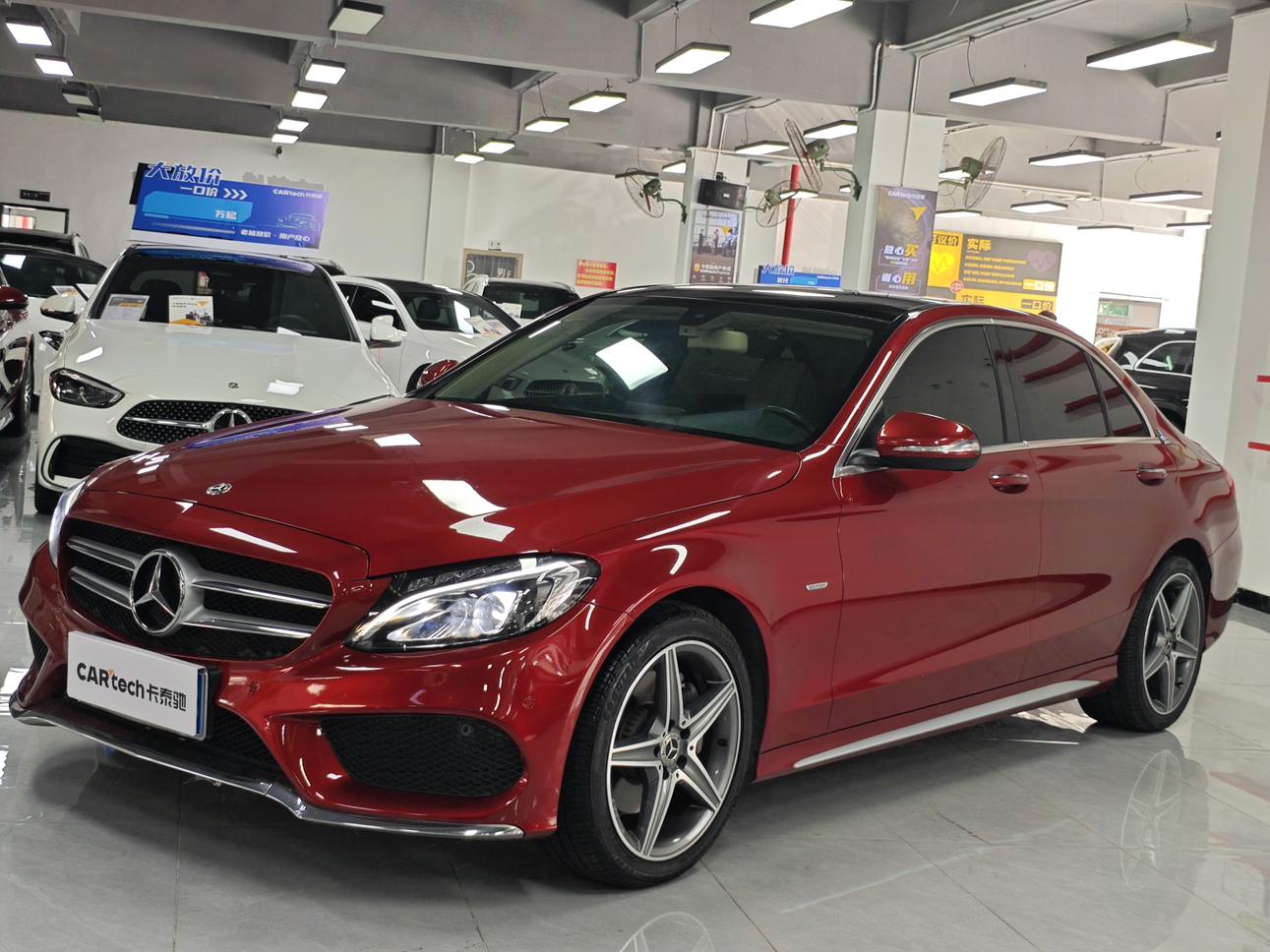 Mercedes-Benz C-Класс 2018 thumb 11