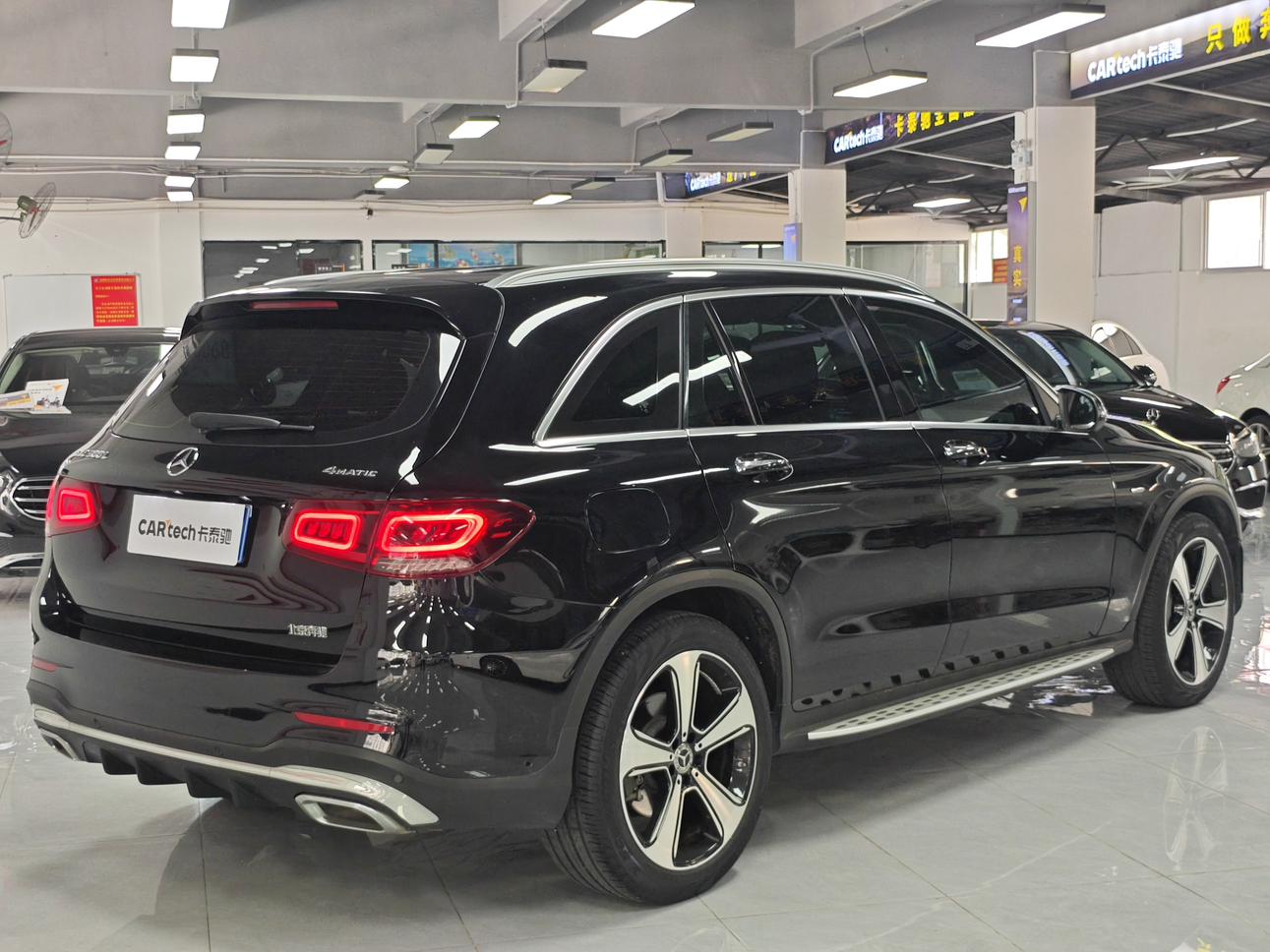 Mercedes-Benz GLC 2022 thumb 3