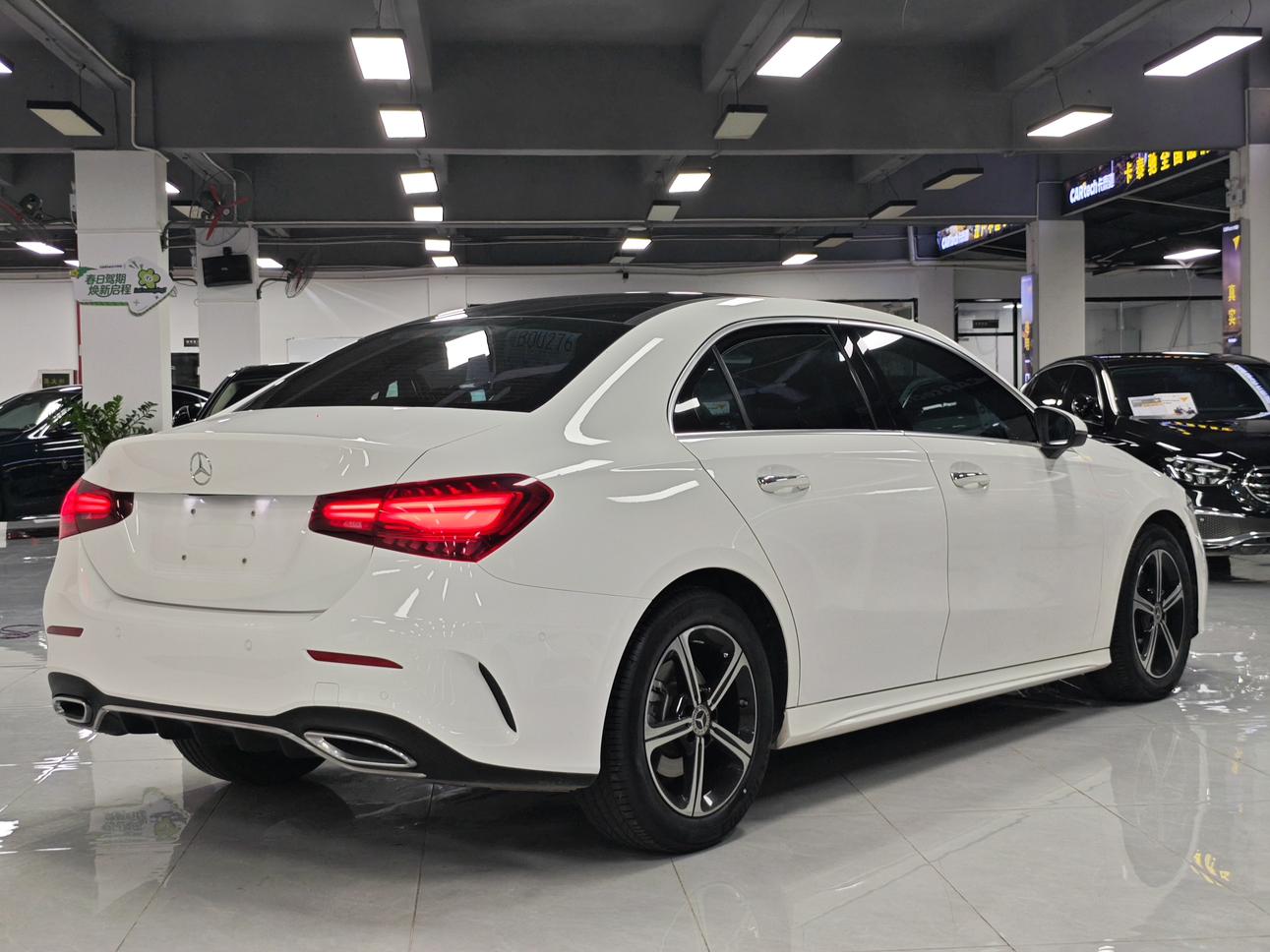 Mercedes-Benz A-Класс 2023 thumb 2