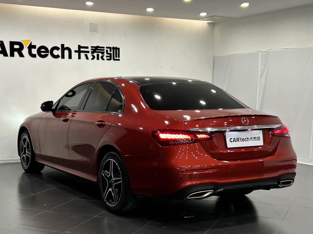 Mercedes-Benz E-Класс 2021 thumb 2
