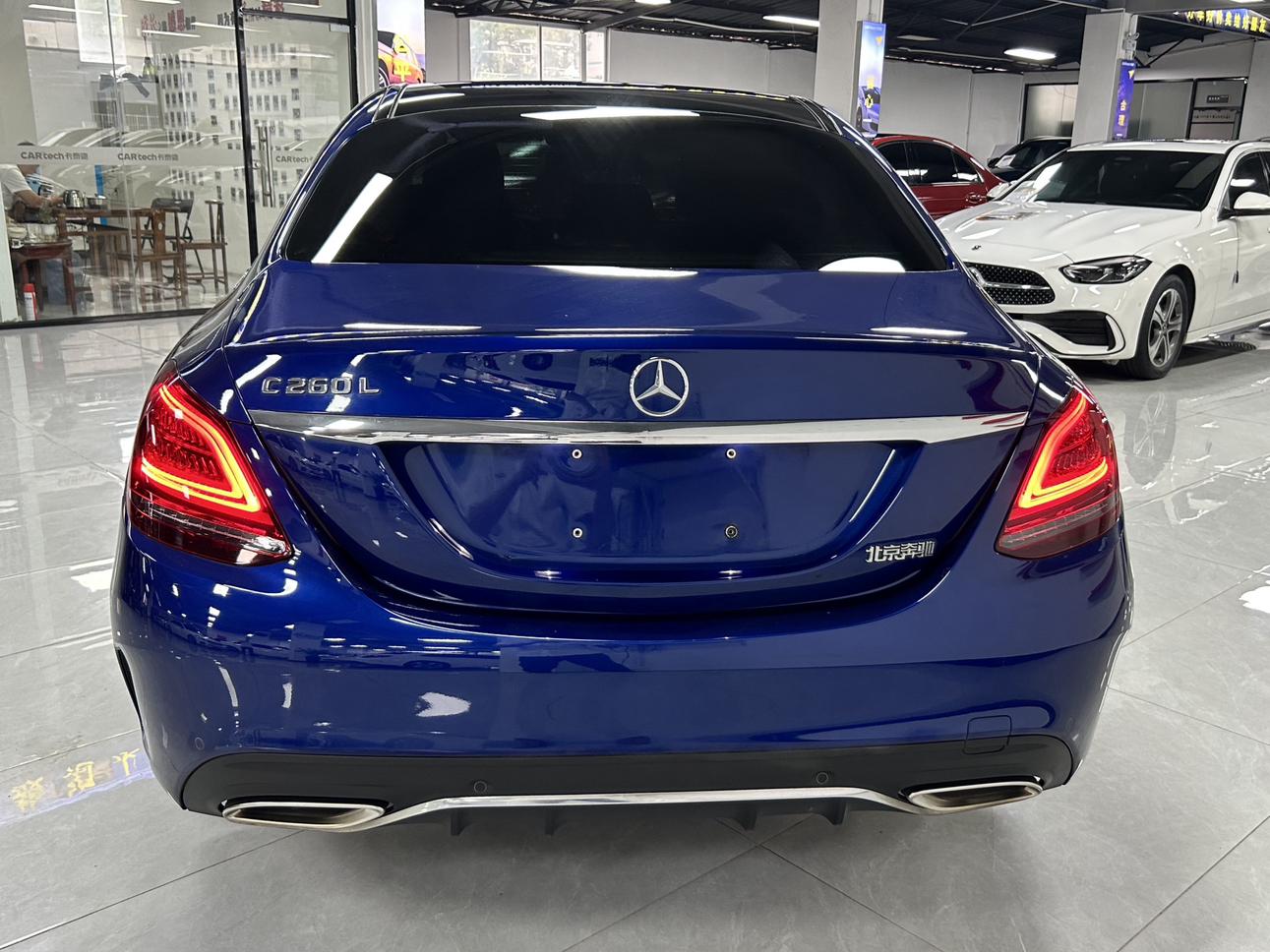 Mercedes-Benz C-Класс 2019 thumb 2