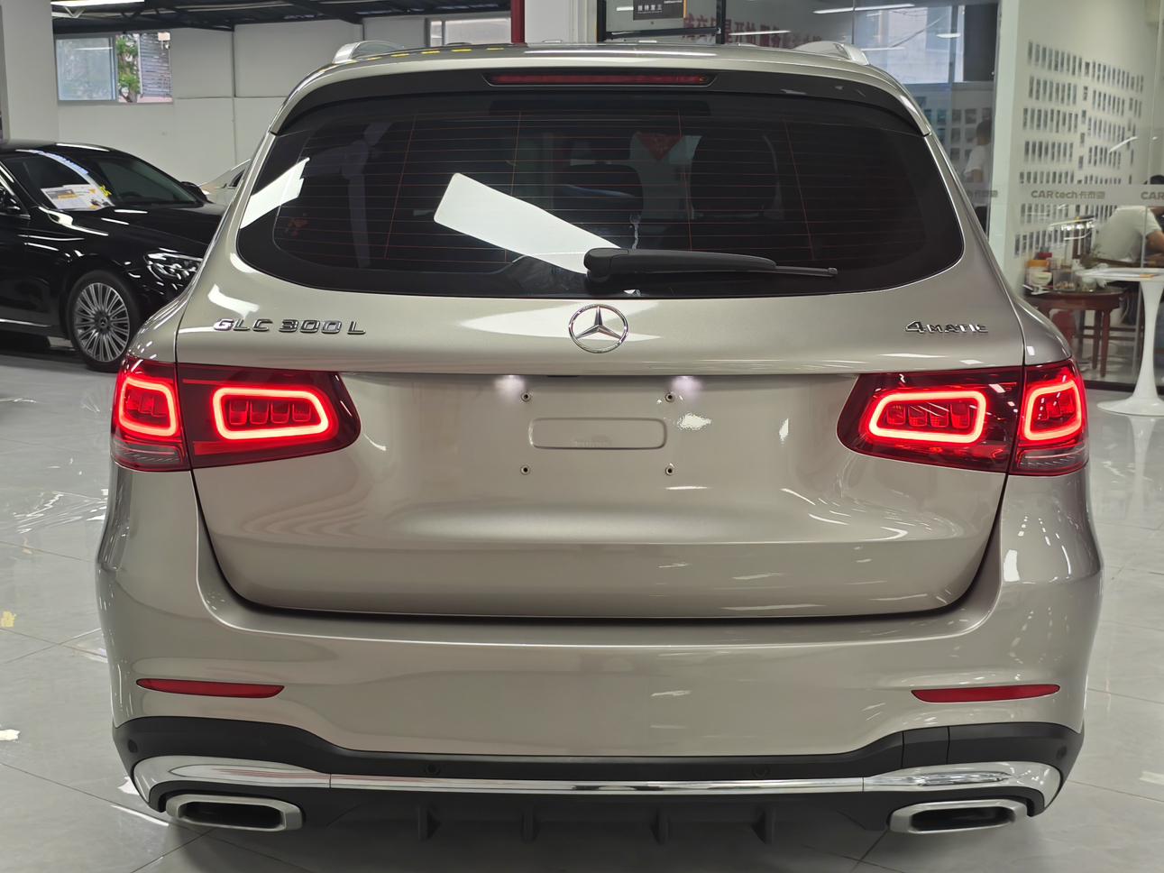 Mercedes-Benz GLC 2021 thumb 2