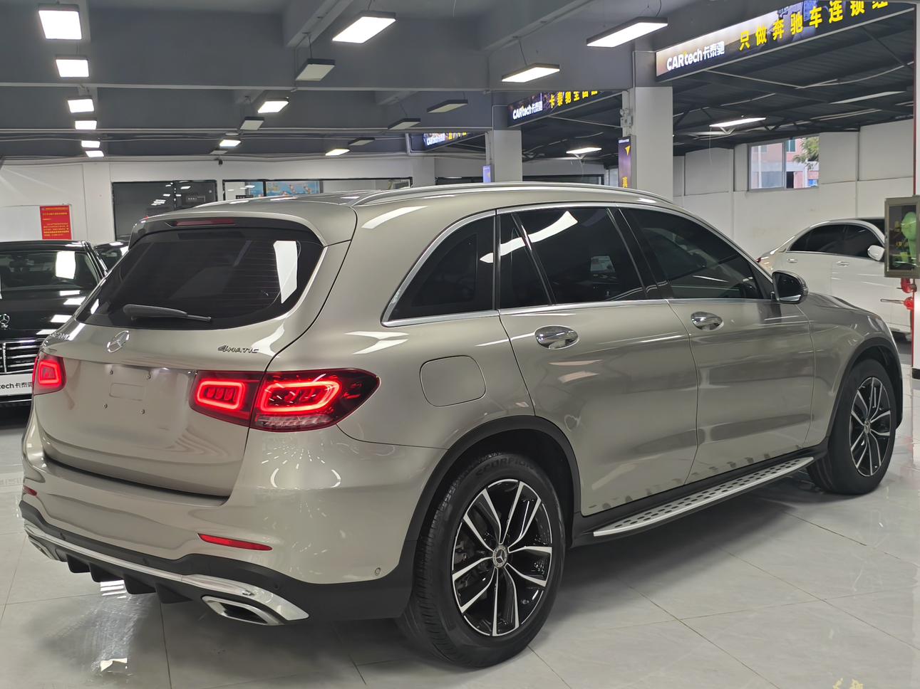 Mercedes-Benz GLC 2021 thumb 3
