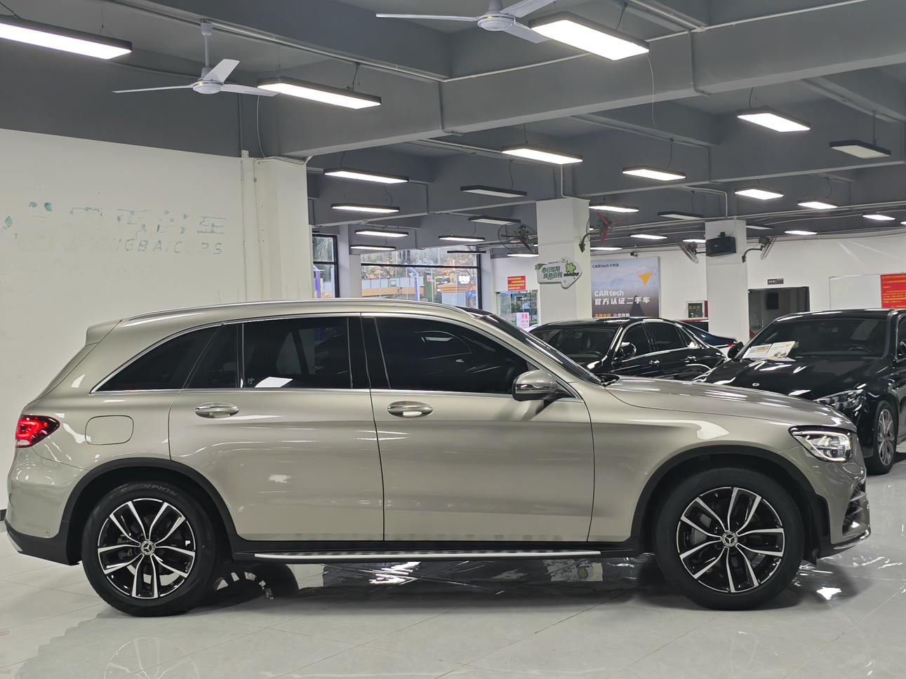 Mercedes-Benz GLC 2021 thumb 4