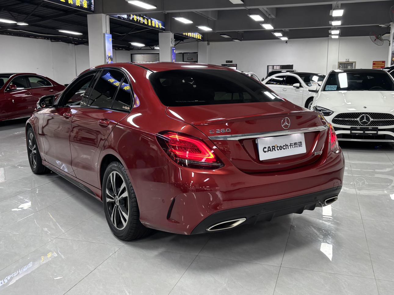 Mercedes-Benz C-Класс 2019 thumb 2