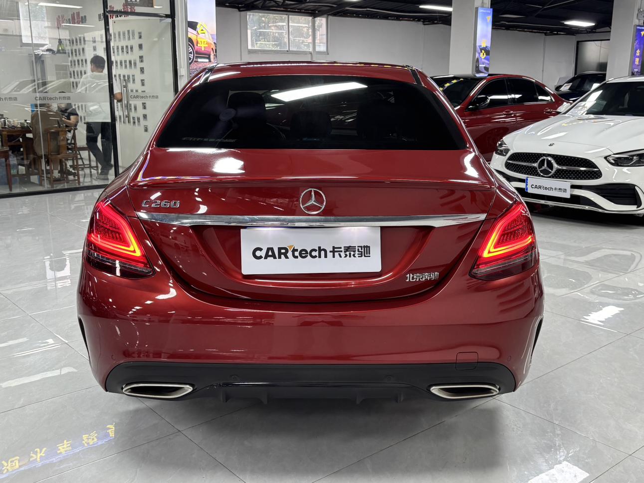 Mercedes-Benz C-Класс 2019 thumb 3