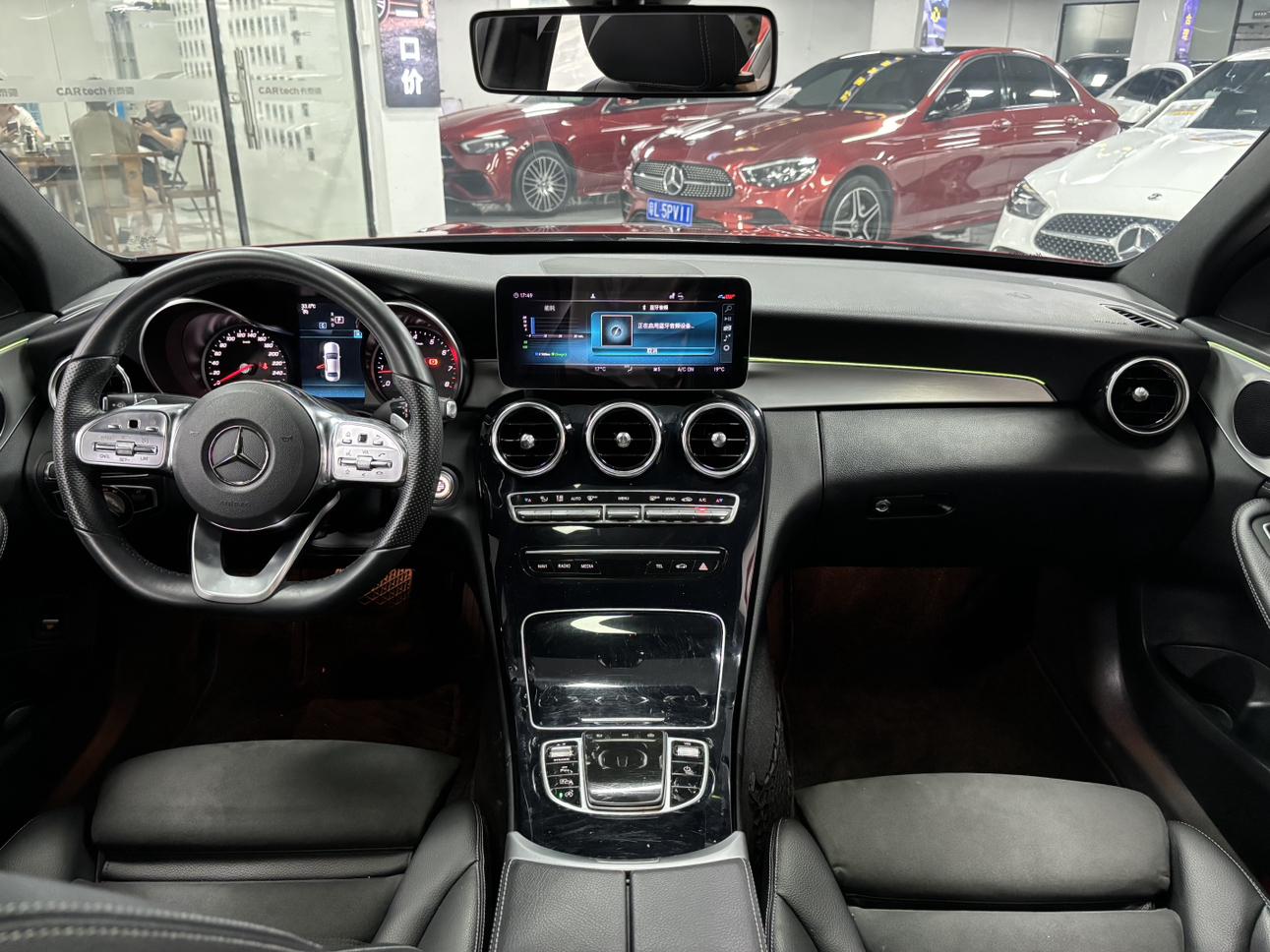 Mercedes-Benz C-Класс 2019 thumb 10