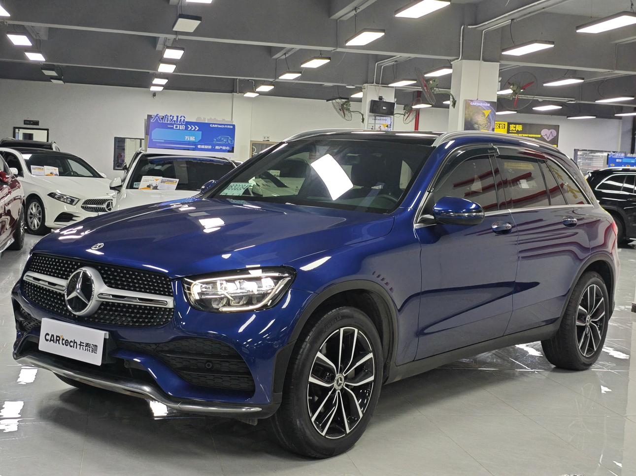 Mercedes-Benz GLC 2021 thumb 12
