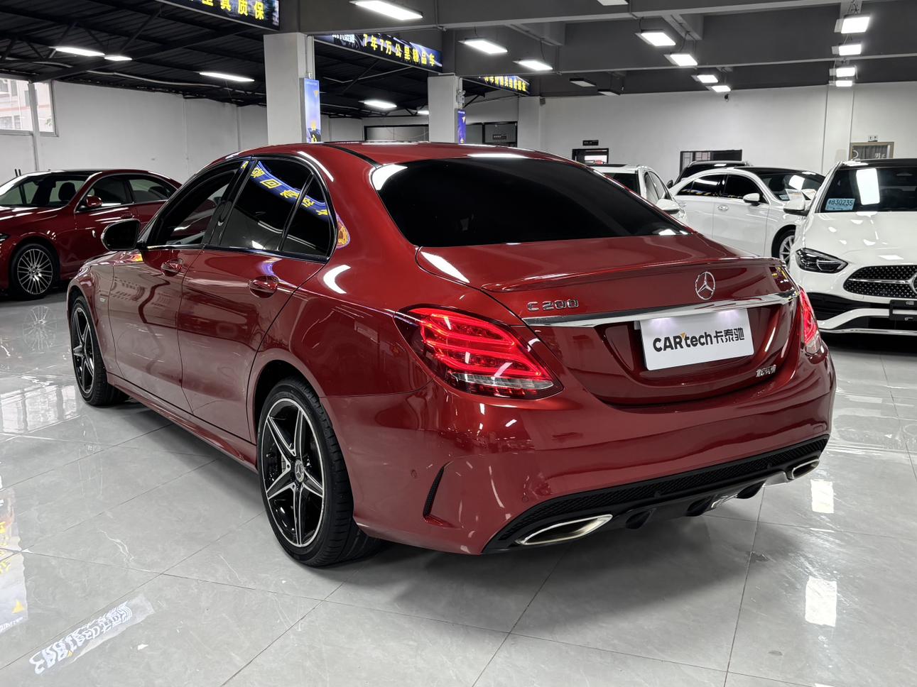 Mercedes-Benz C-Класс 2018 thumb 2