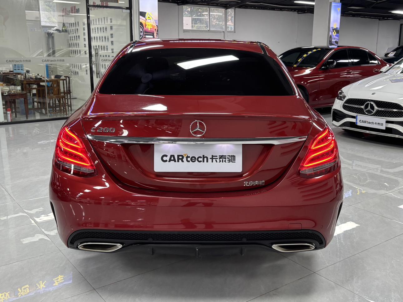 Mercedes-Benz C-Класс 2018 thumb 3