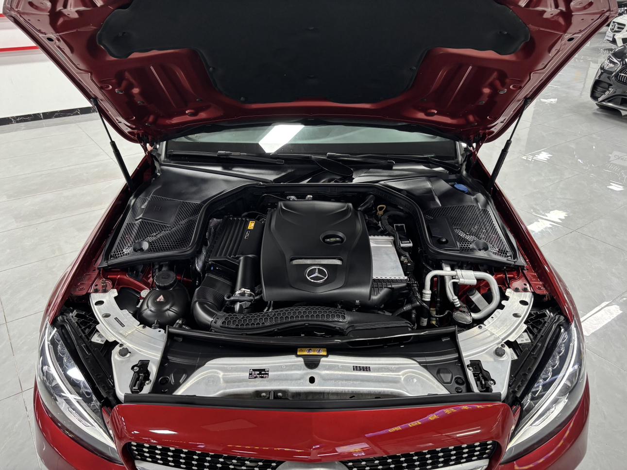 Mercedes-Benz C-Класс 2018 thumb 5