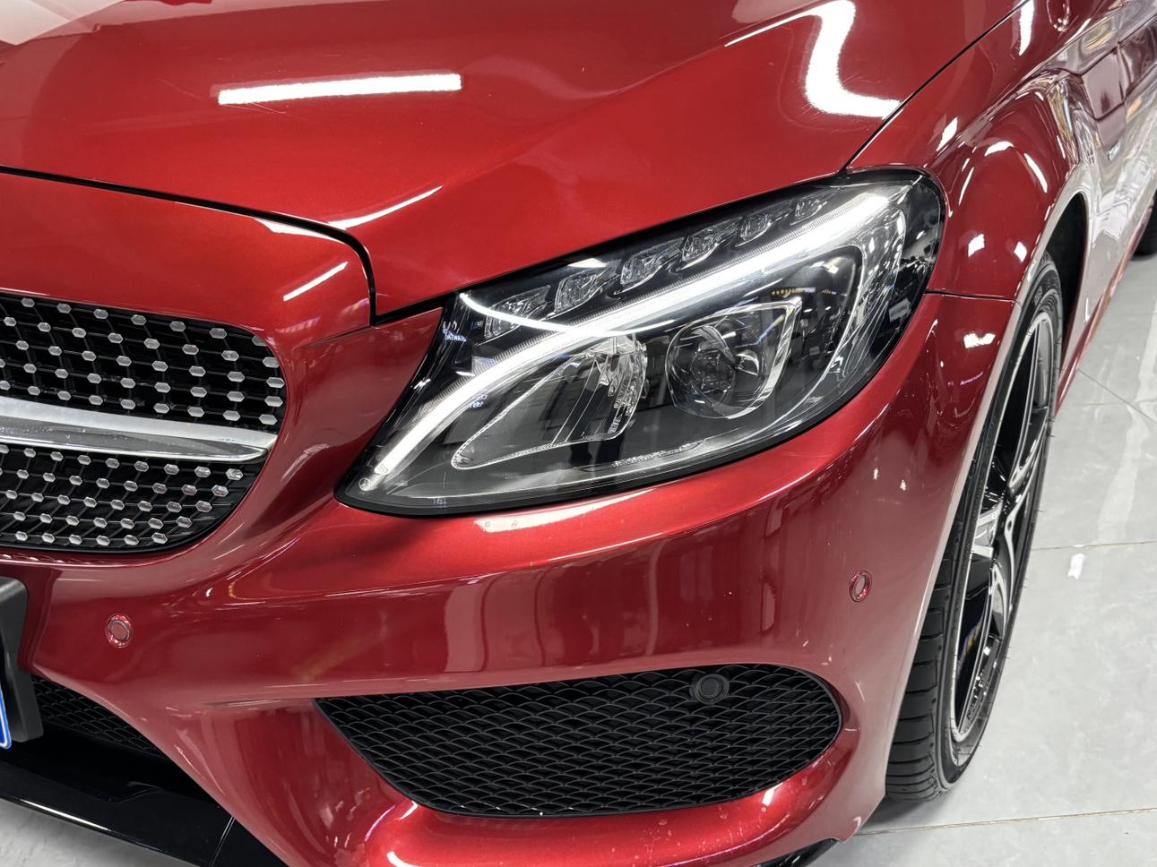 Mercedes-Benz C-Класс 2018 thumb 6