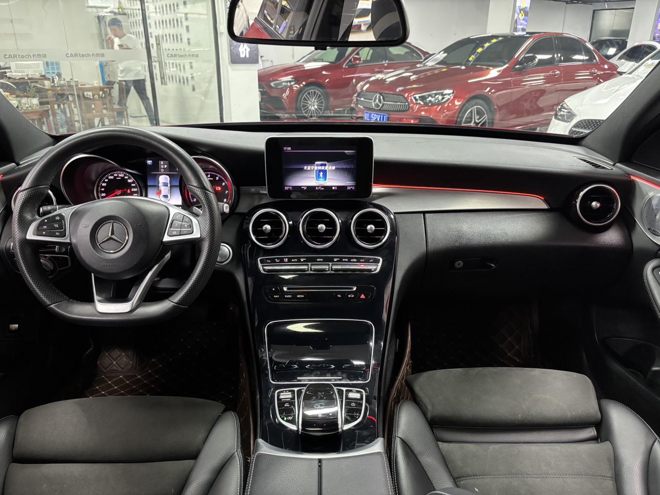 Mercedes-Benz C-Класс 2018 thumb 10
