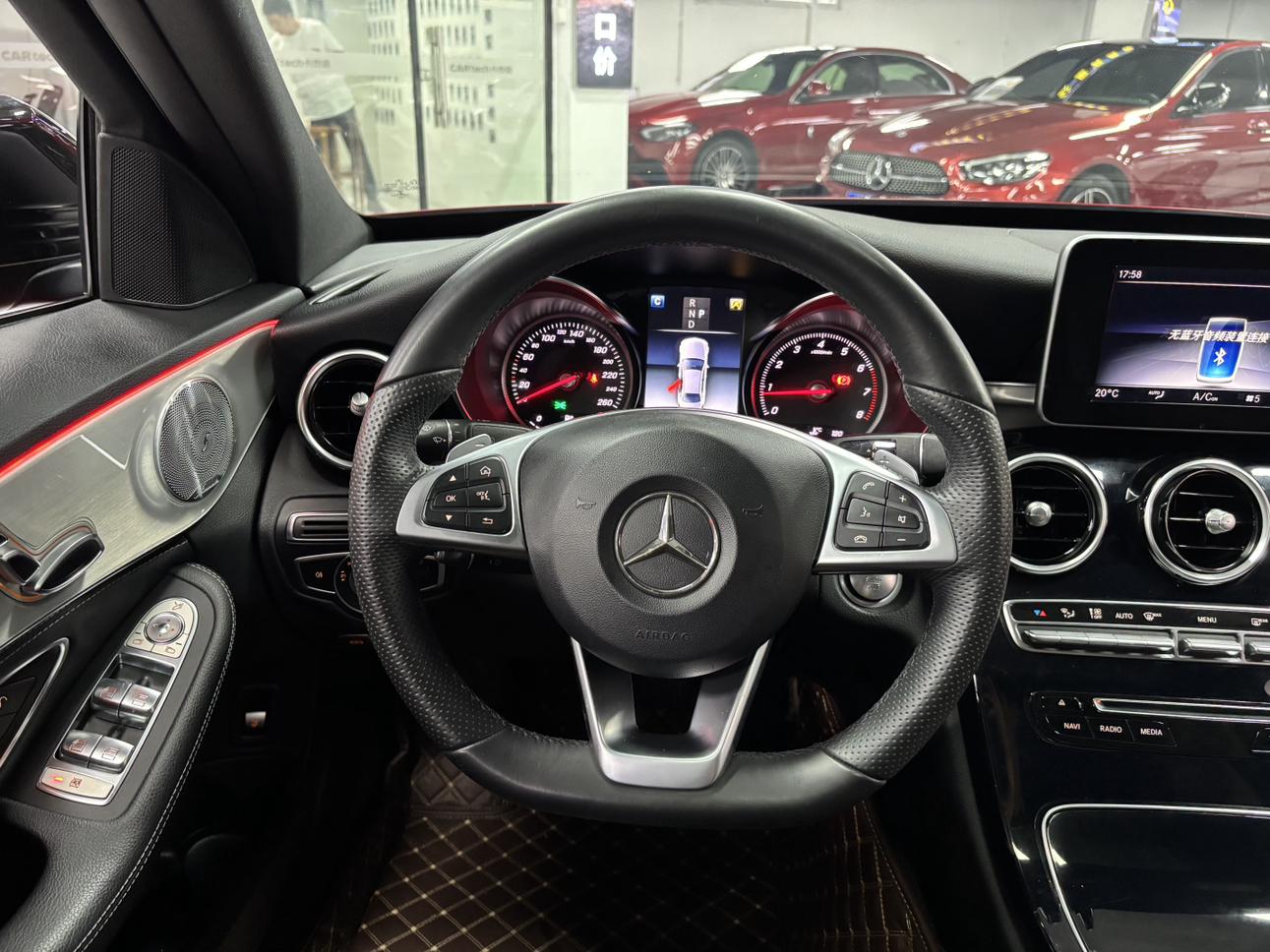 Mercedes-Benz C-Класс 2018 thumb 11