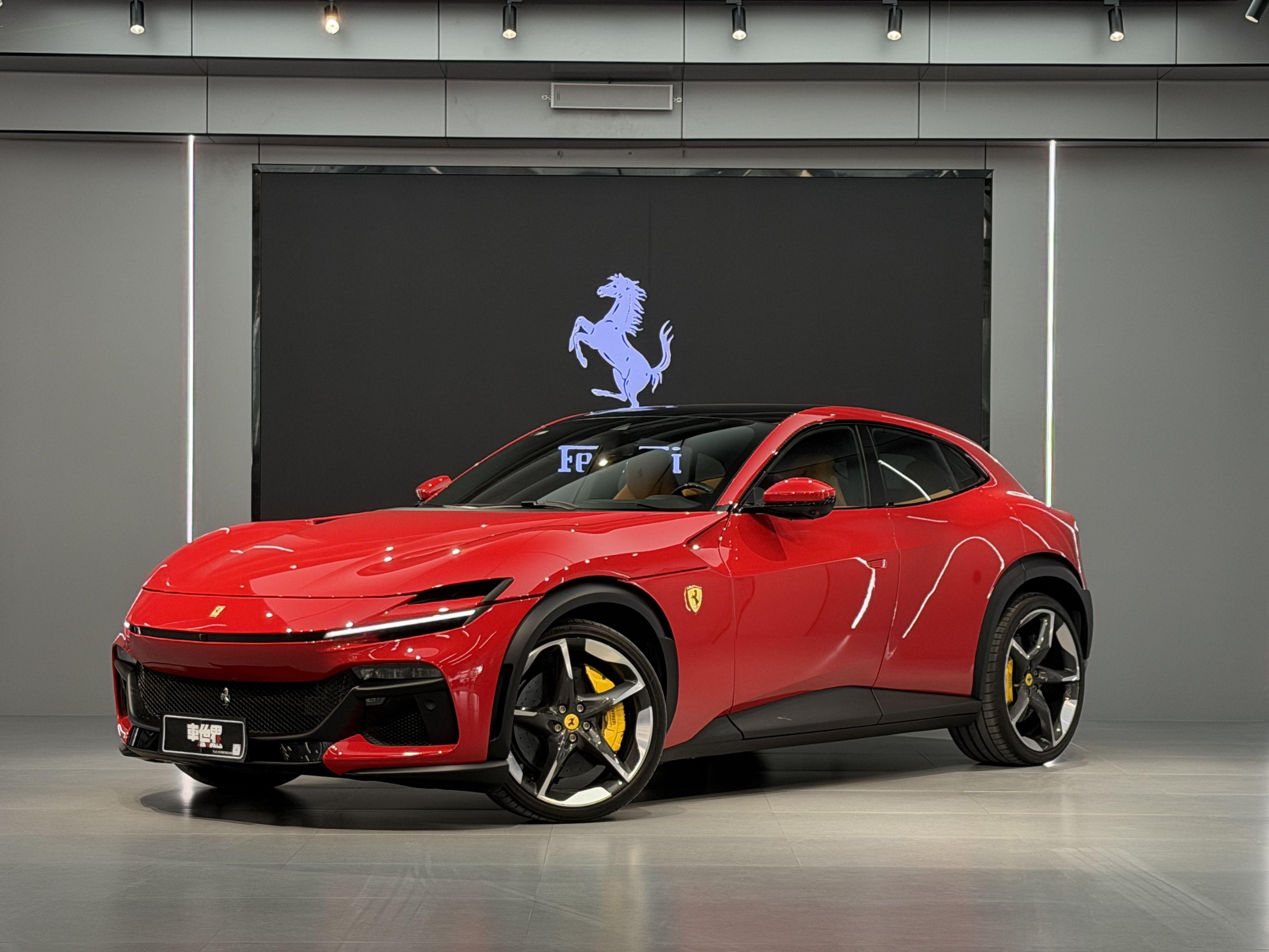 Ferrari Purosangue 2022 thumb 8