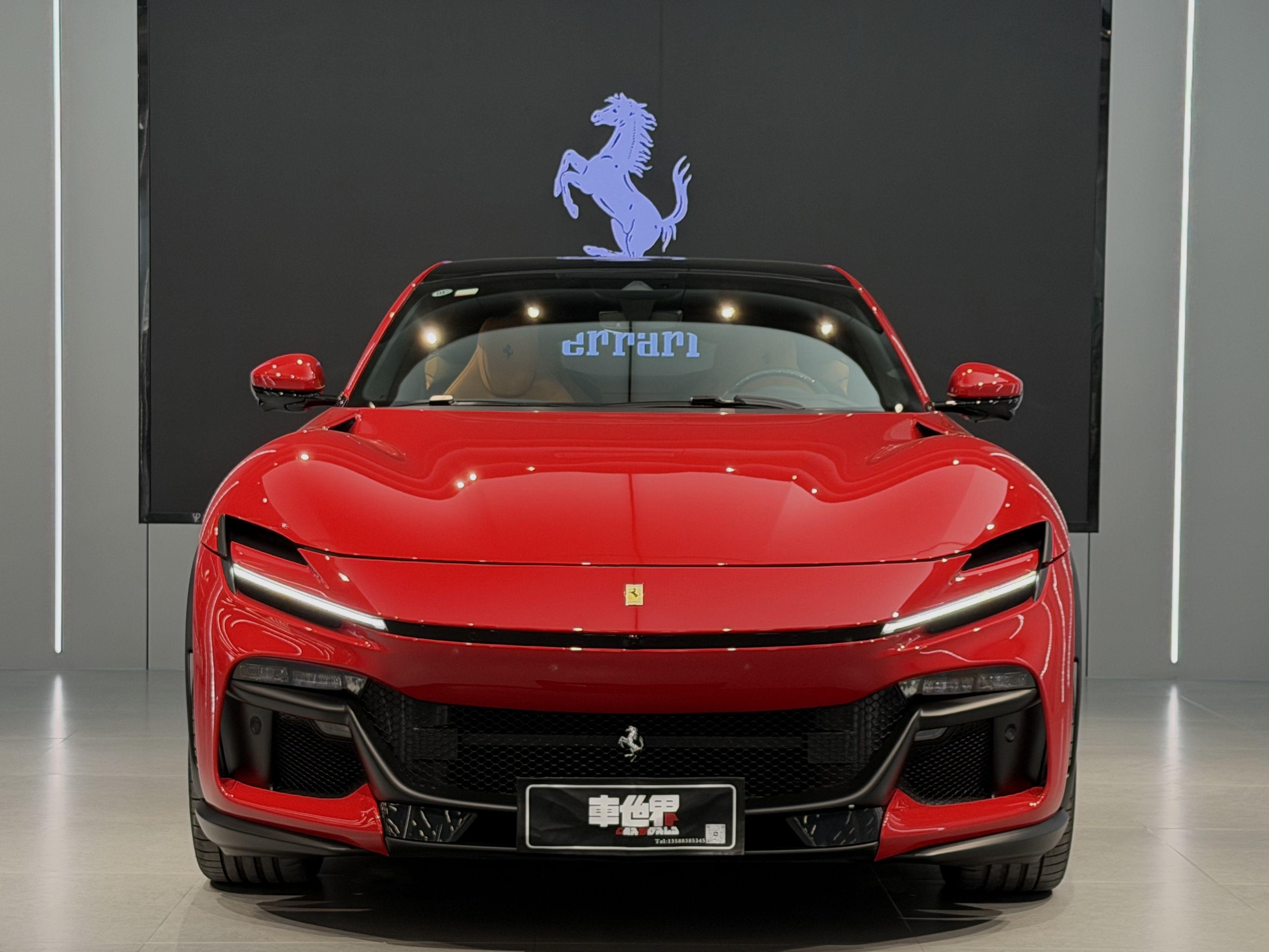 Ferrari Purosangue 2022 thumb 9