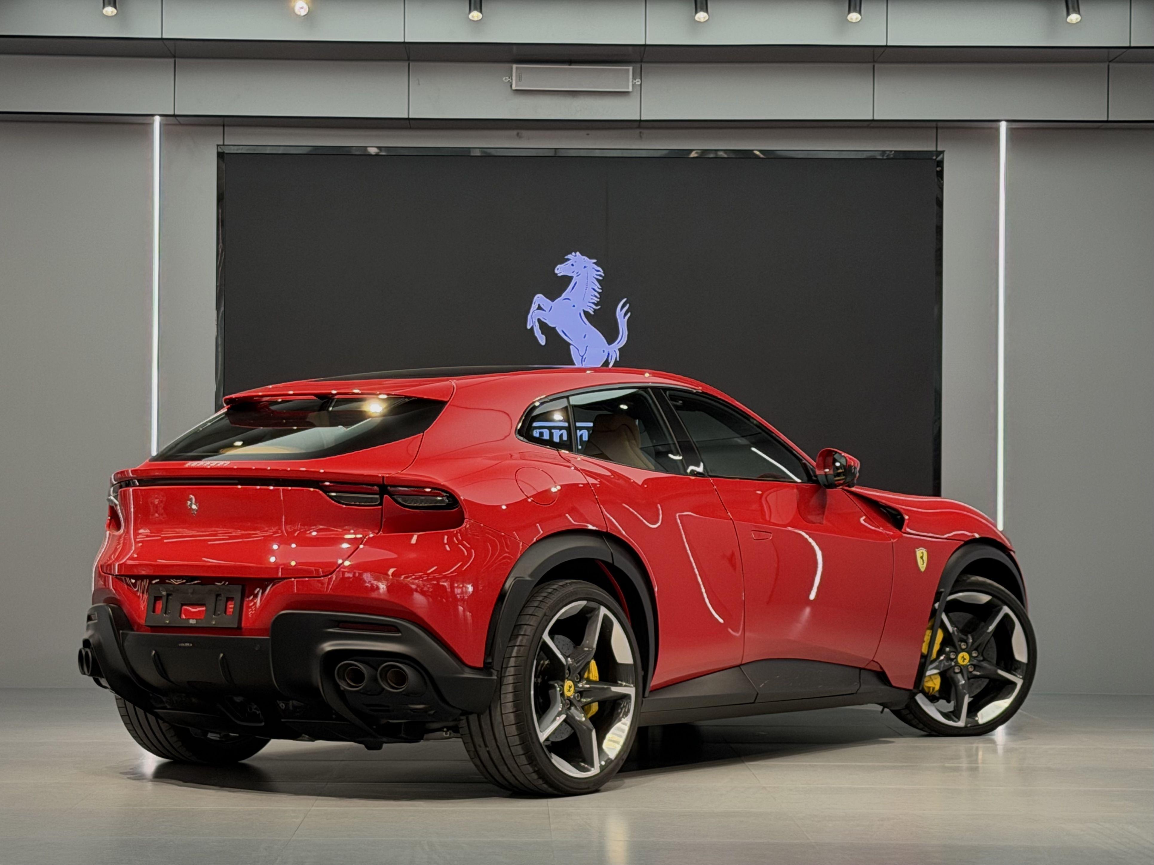 Ferrari Purosangue 2022 thumb 10