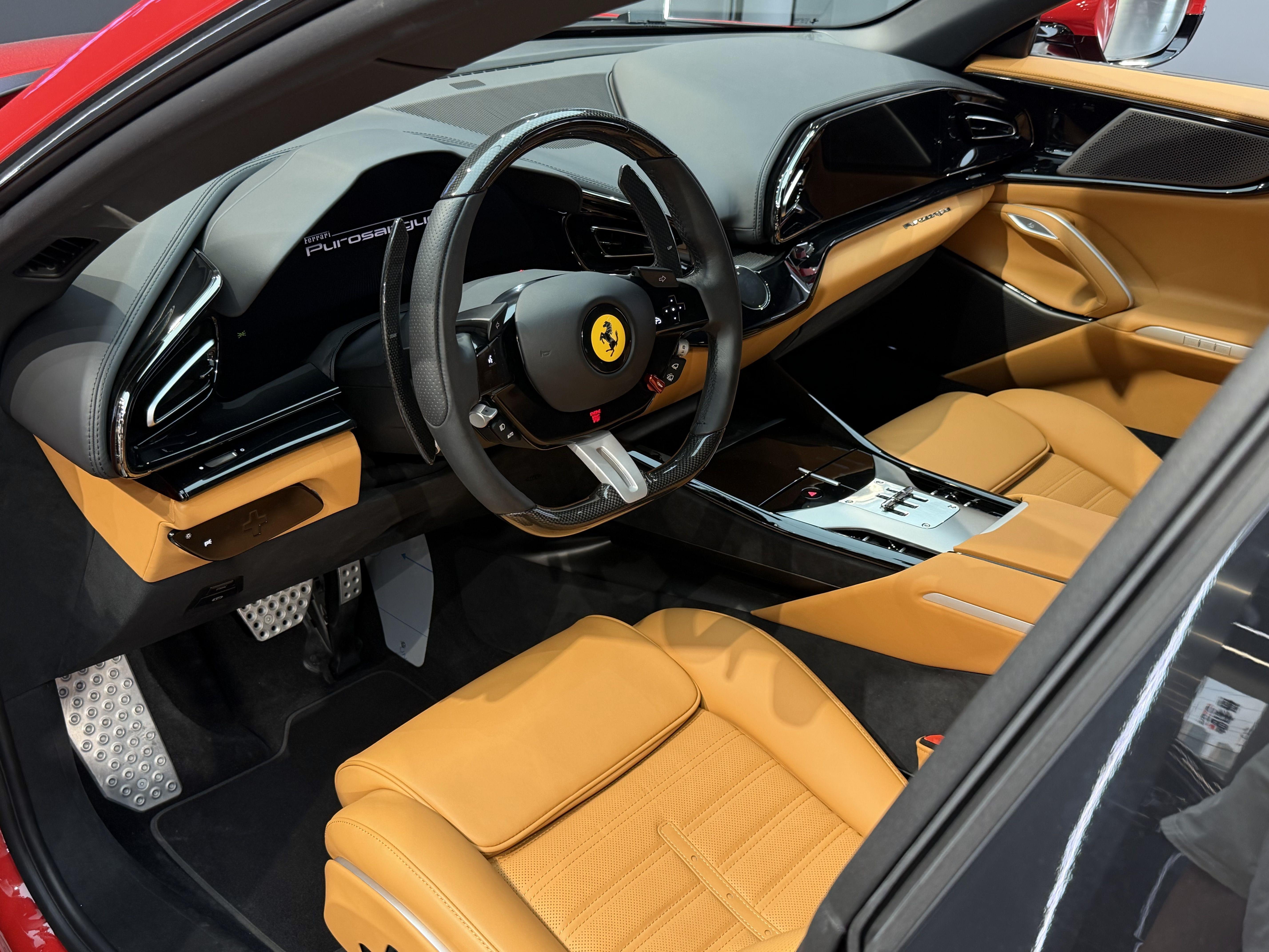 Ferrari Purosangue 2022 thumb 12