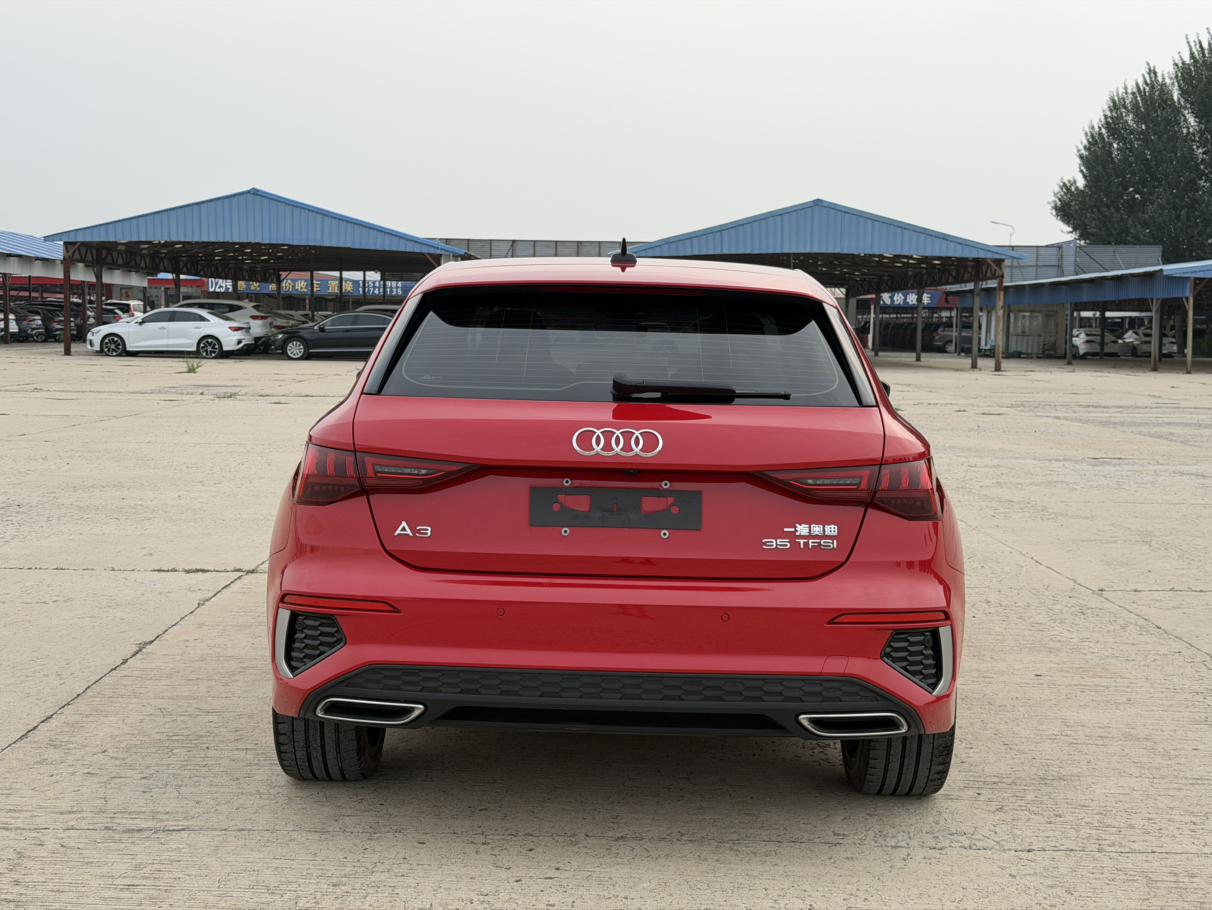 Audi A3 2022 thumb 3