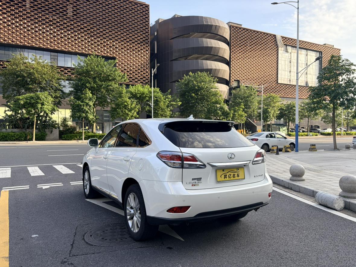 Lexus RX 2013 thumb 2